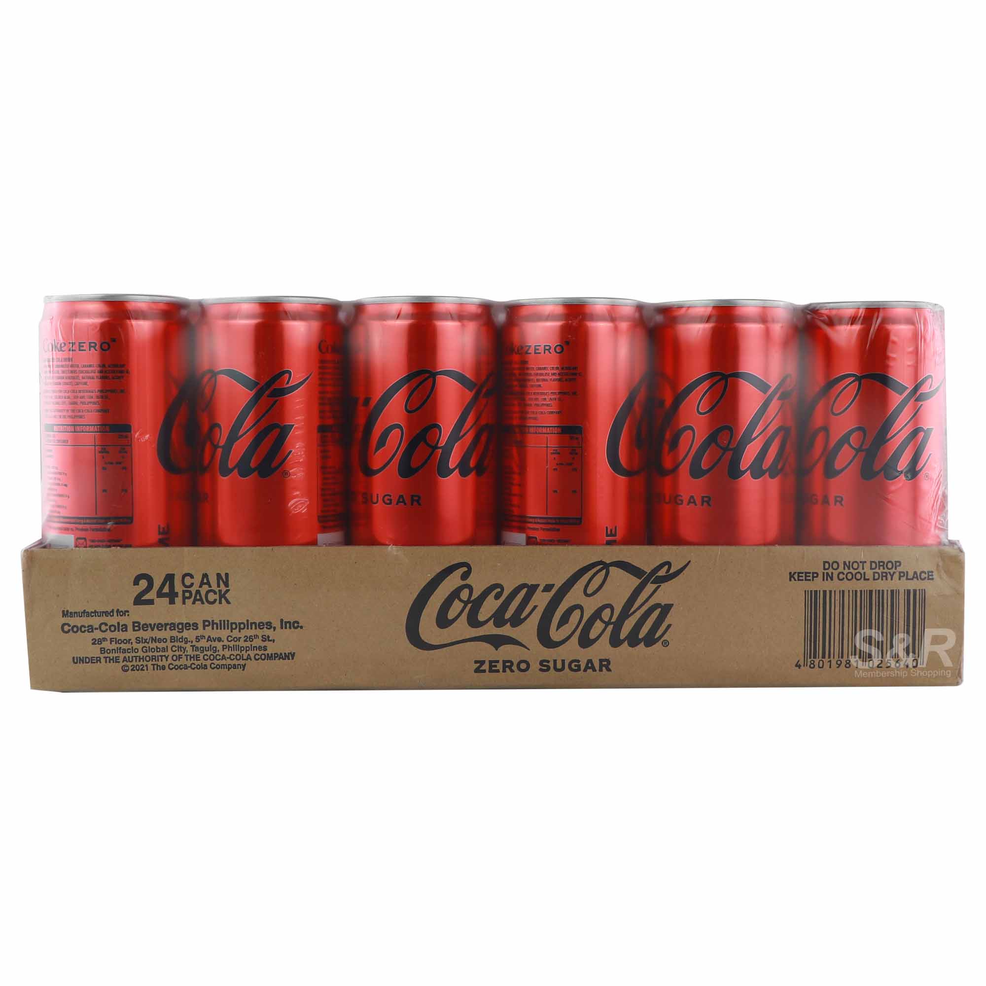 Coca-Cola Zero Sugar 24pcs x 320 mL Coca-Cola Zero Sugar 24pcs x 320 mL